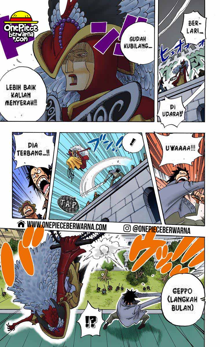One Piece Berwarna Chapter 343
